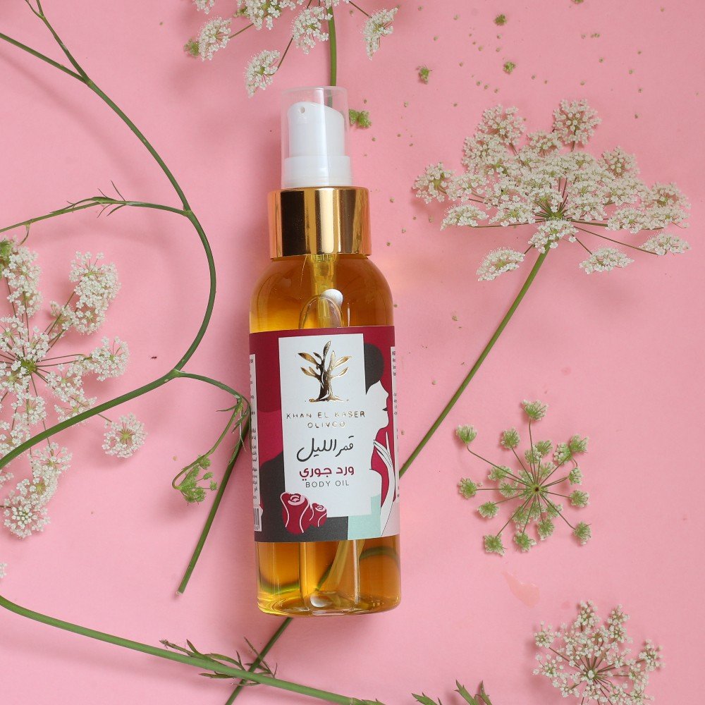 Body Oil:
Khan El Kaser (100mL)