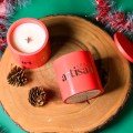 Festive 
Glow Candle