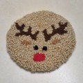 Reindeer Mug 
Rug Coaster