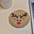 Reindeer Mug 
Rug Coaster