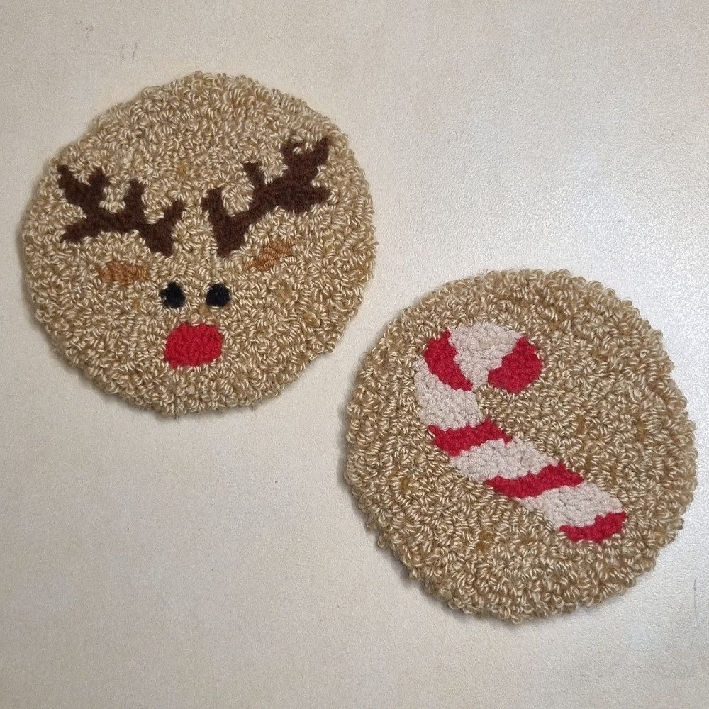 Reindeer Mug 
Rug Coaster