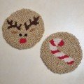 Reindeer Mug 
Rug Coaster
