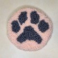 Paw Mug 
Rug Coaster