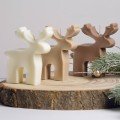 Christmas 
Reindeer Candle