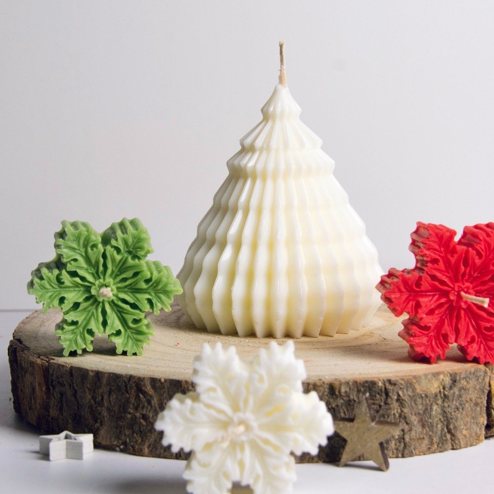 Origami 
Tree Candle