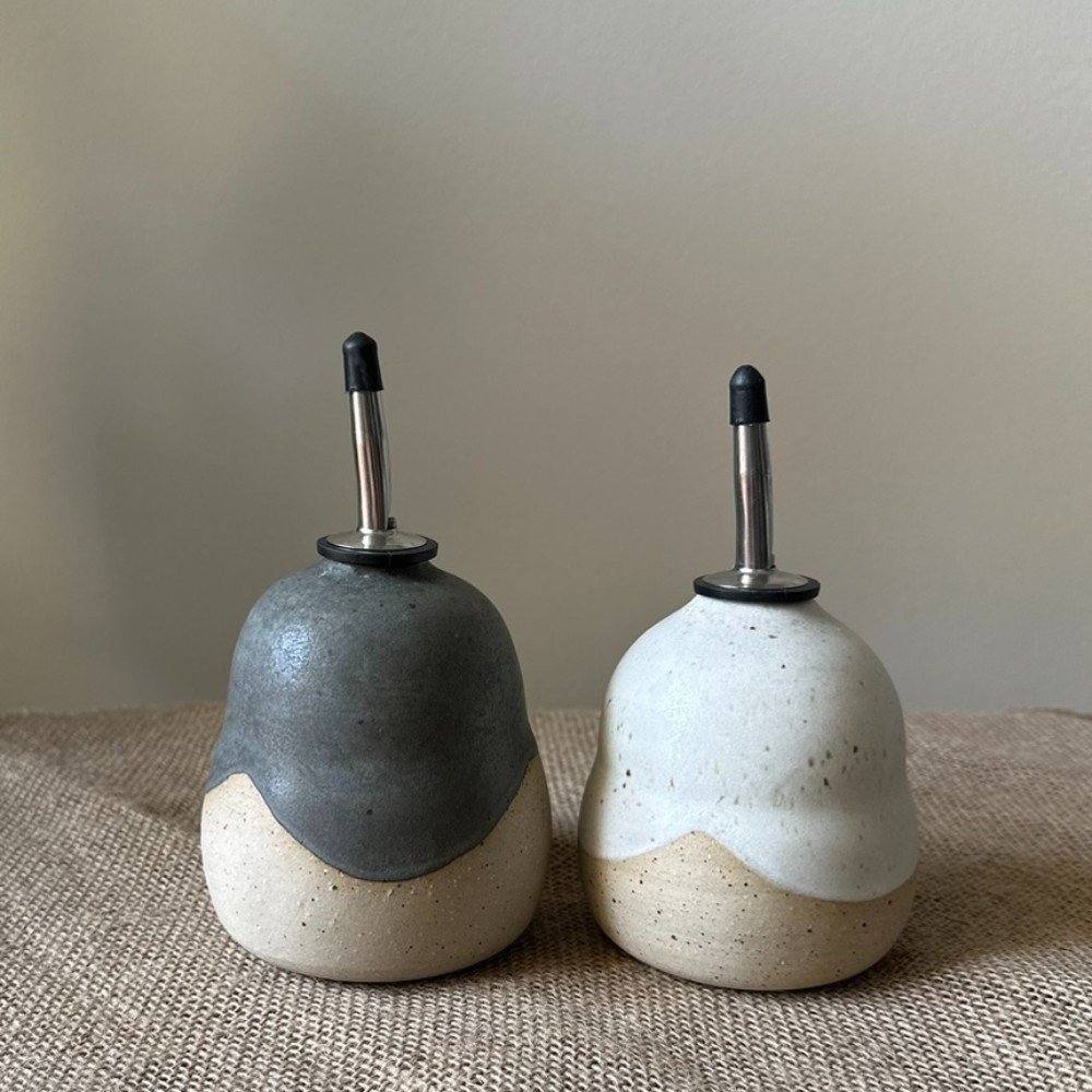 Ceramic Oil & Vinegar 
Cruets Small Set