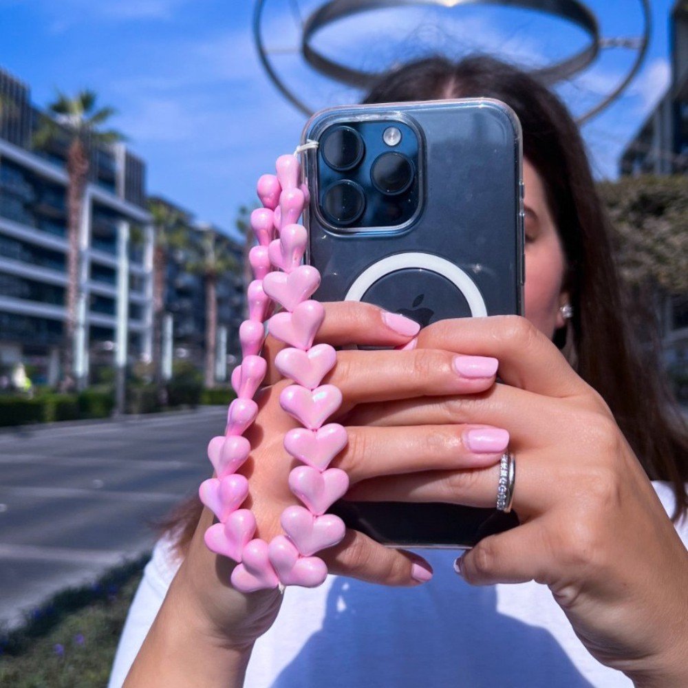 Beats For You 
Pink Wrist Strap