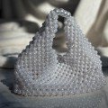 Pearls 
Beaded Bag