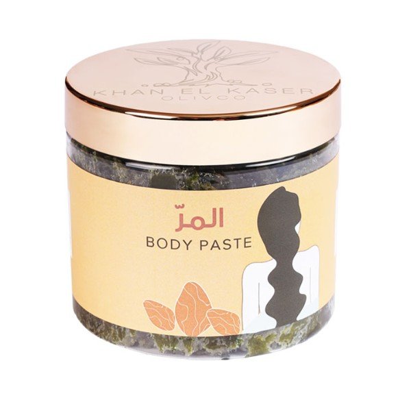 Body Paste:
Khan El Kaser (450g)