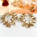 Leafing All 
Around Earrings