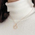 Grateful 
Gold Pendant
