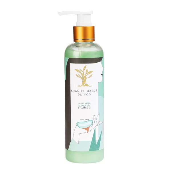 Shampoo: Aloe 
Vera & Amla Oil (250mL)