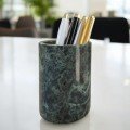Green Italian 
Marble Pen Holder