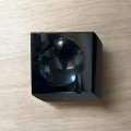 Black Italian 
Marble Ashtray