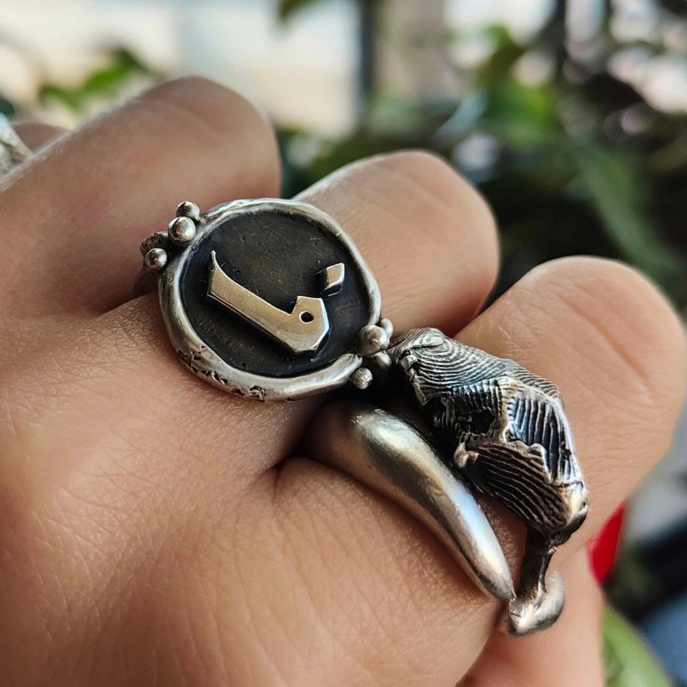Snake 
Silver Ring I