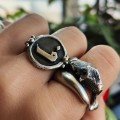 Snake 
Silver Ring I