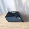 Black Italian 
Marble Ashtray