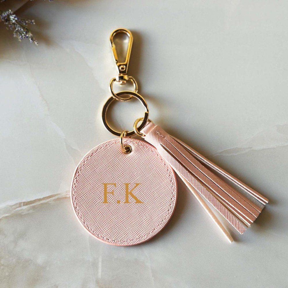 Personalized 
Keychain Charm