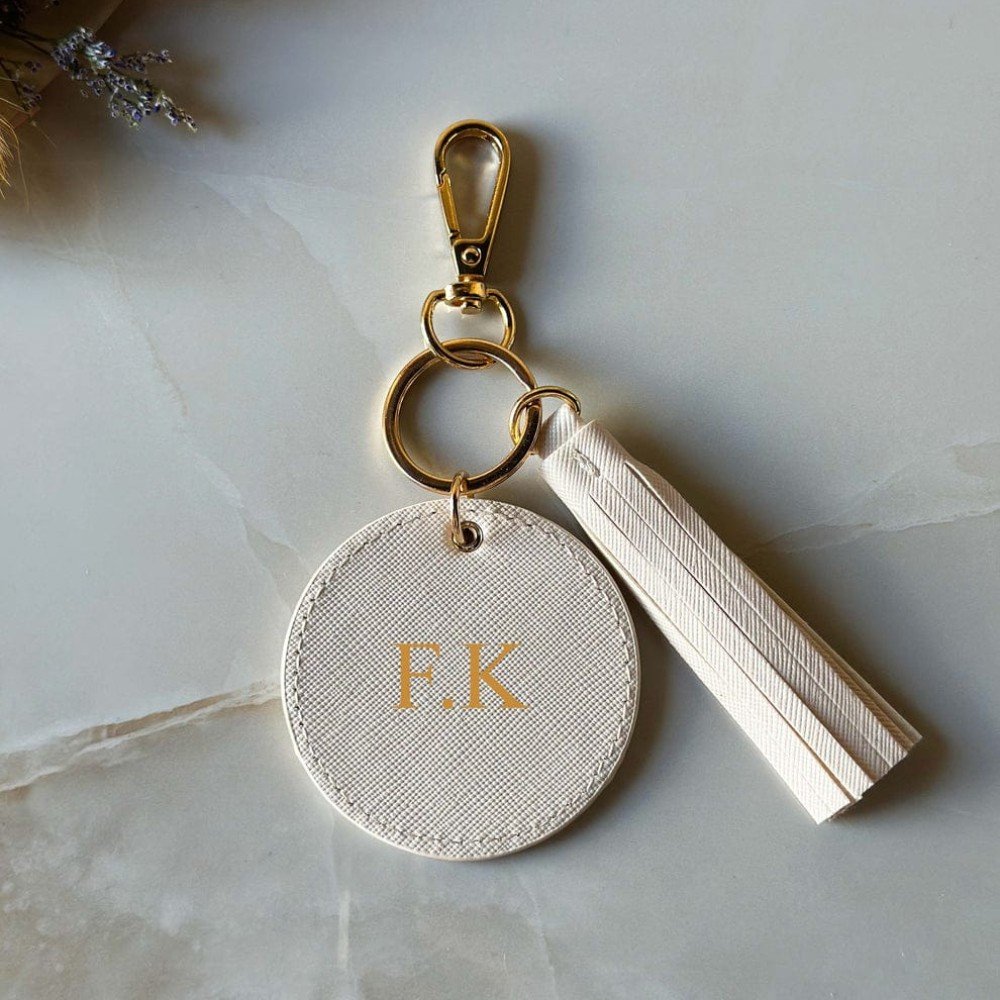 Personalized 
Keychain Charm