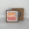 Set of Fayrouz 
Calligraphy Coasters