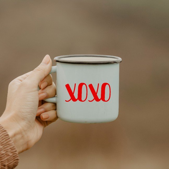 XOXO 
Mug