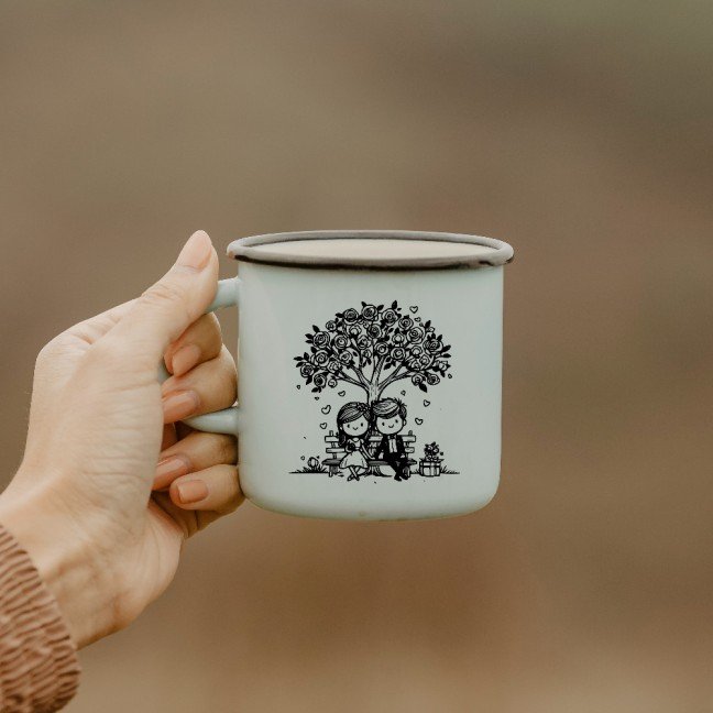 Wedding 
Illustration Mug