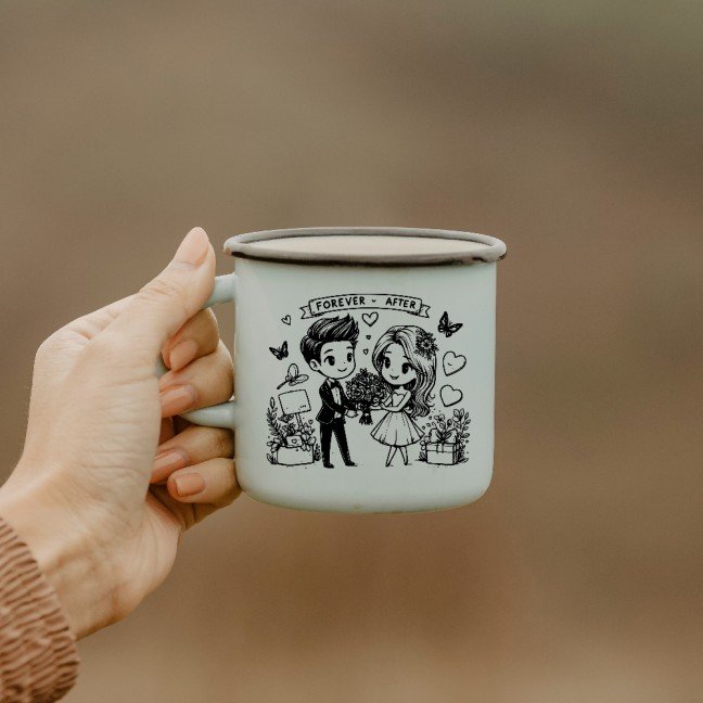 Forever & 
After Mug