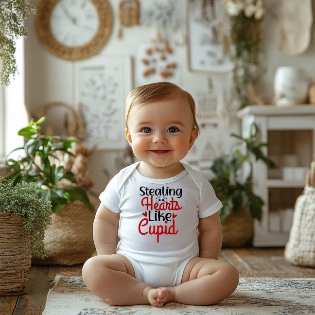 Stealing Hearts 
Like Cupid Onesie