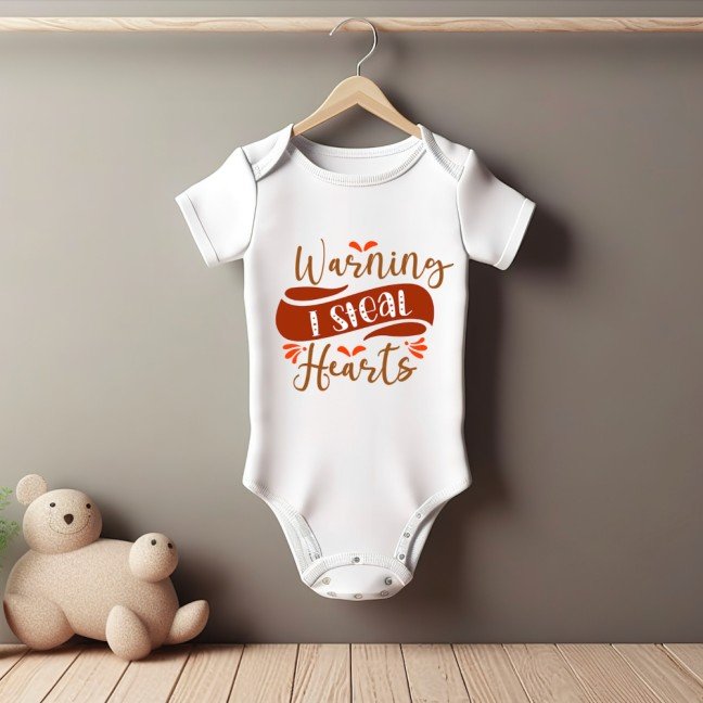 I Steal 
Hearts Onesie