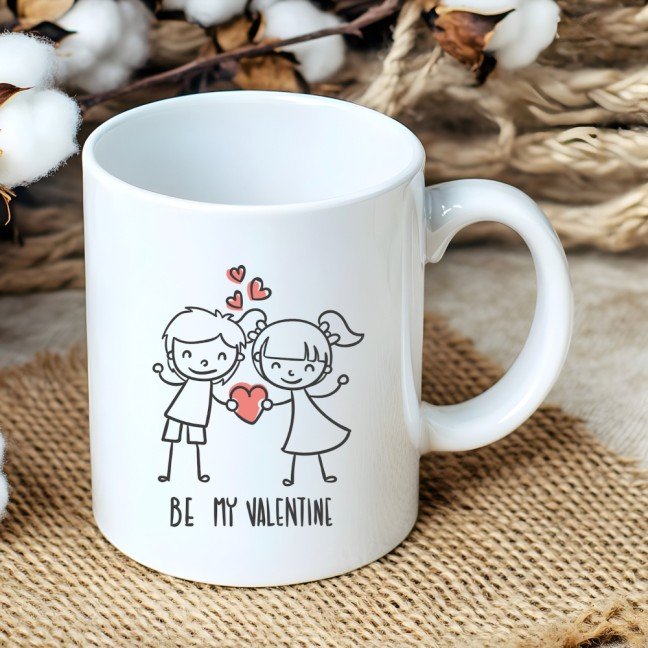 Be My 
Valentine Mug