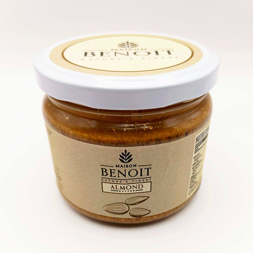 Pure Creamy 
Almond Butter (250g)