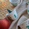 Set of 6 Customizable Coffee Chaffeh Cups