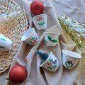 Set of 6 Customizable Coffee Chaffeh Cups