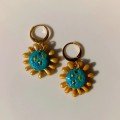 Luna Solara 
Dangle Clay Earrings