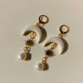 Luna 
Clay Earrings