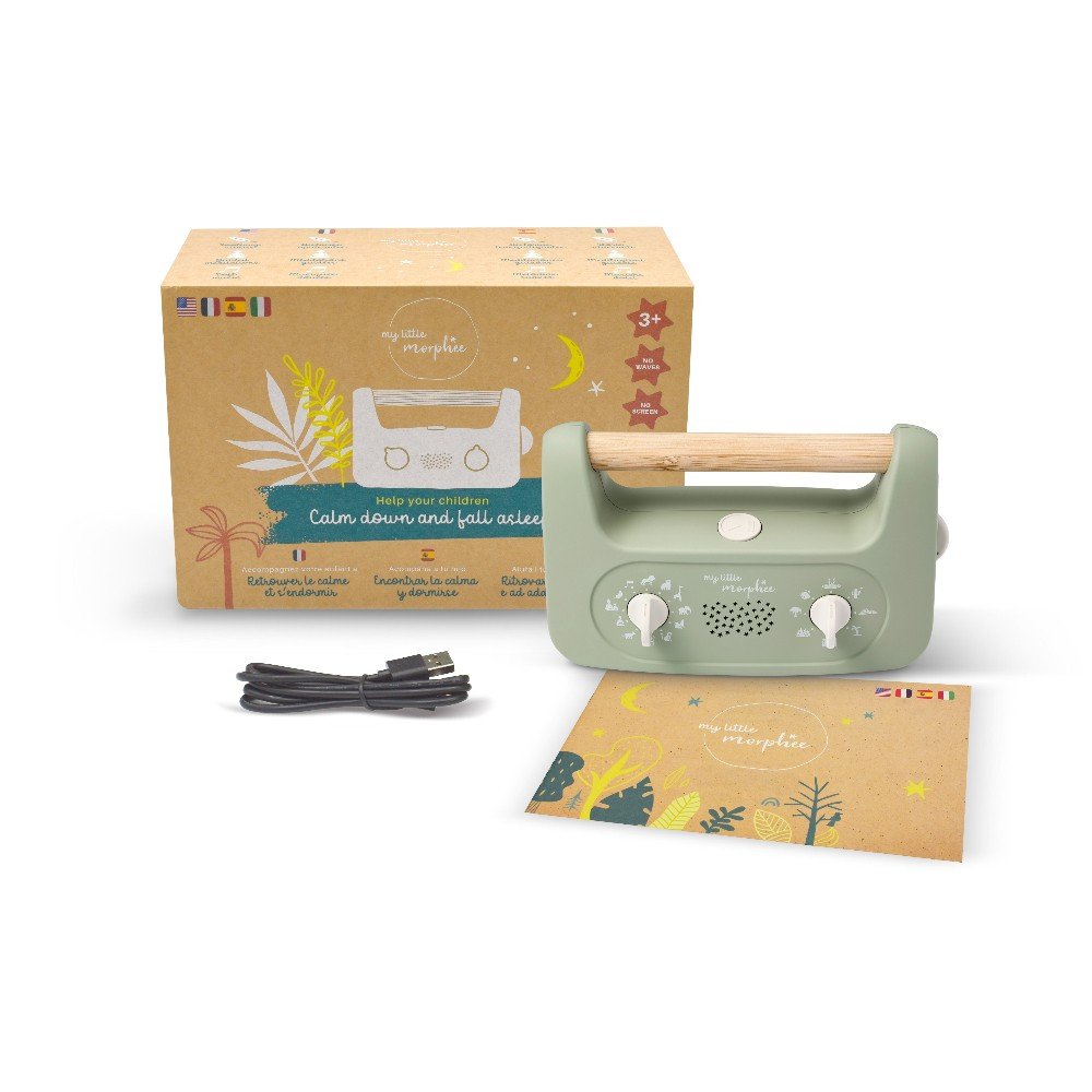 My Little Morphee 
Stories & Music Box