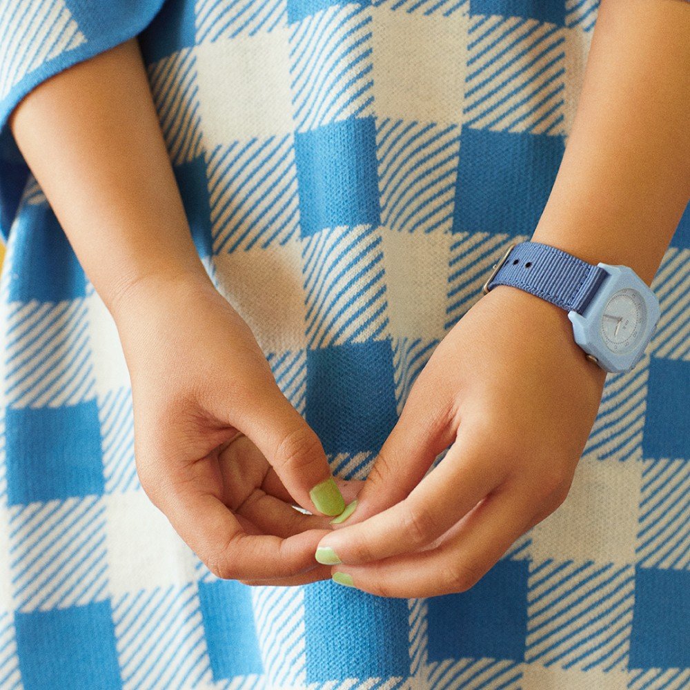 Blue Cotton 
Candy Kids Watch