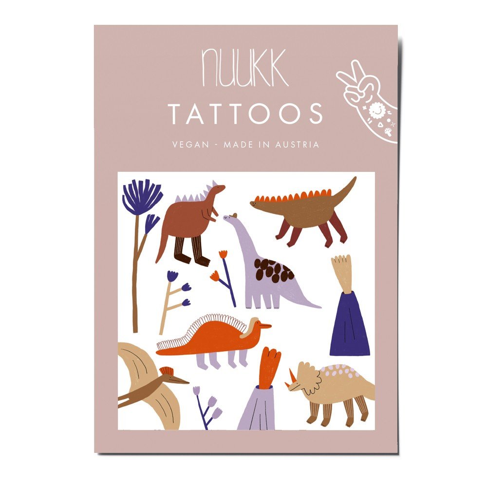 Dino Kids 
Organic Tattoos
