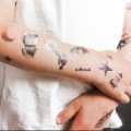 Space Kids 
Organic Tattoos