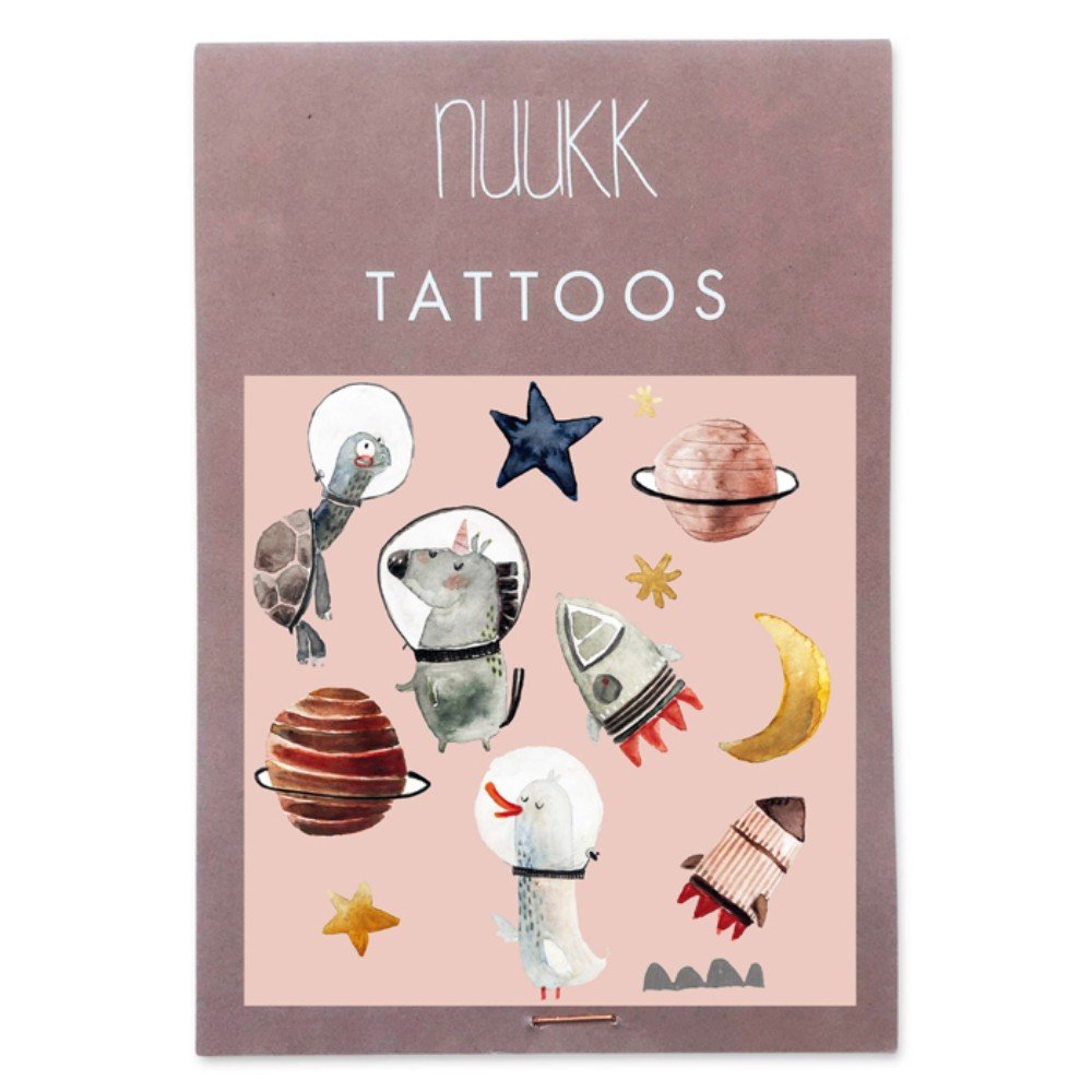 Space Kids 
Organic Tattoos