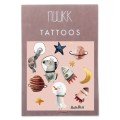Space Kids 
Organic Tattoos