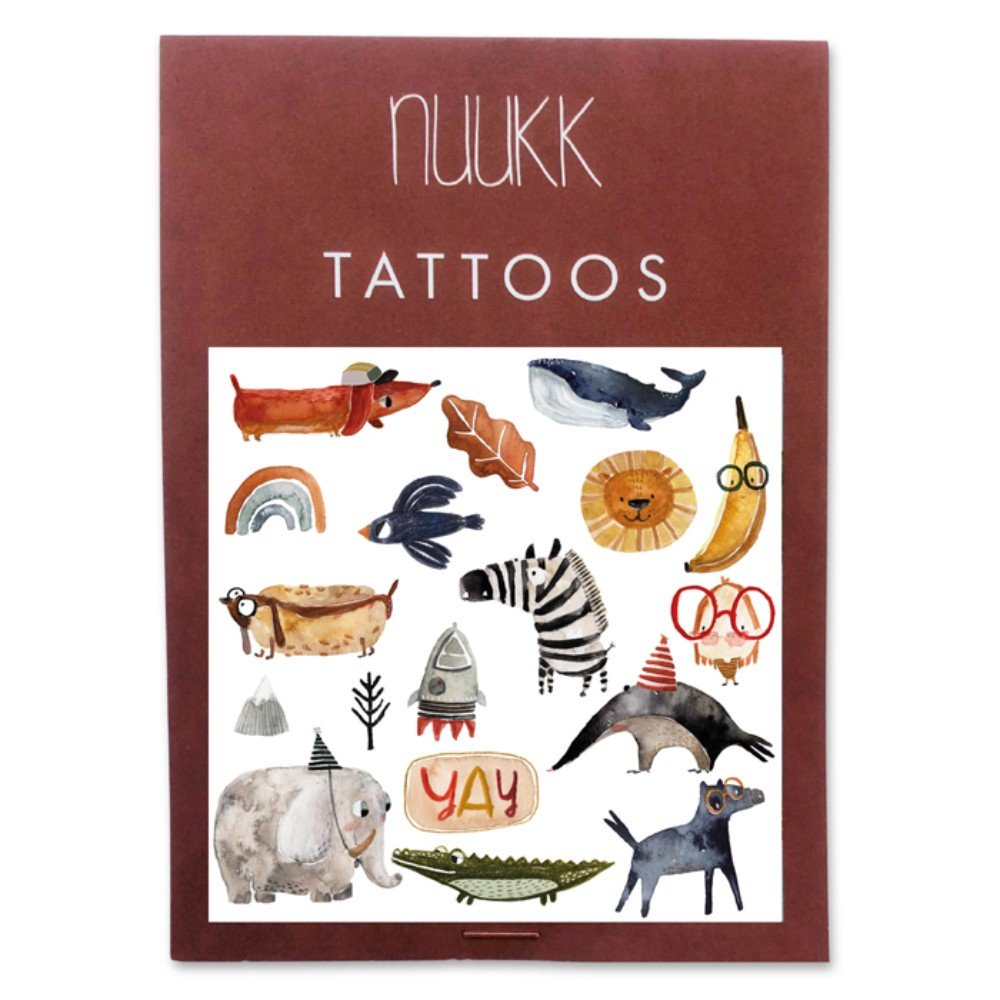 Yay Kids 
Organic Tattoos