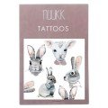 Easter Bunnies 
Kids Organic Tattoos