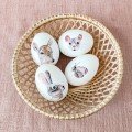 Easter Bunnies 
Kids Organic Tattoos