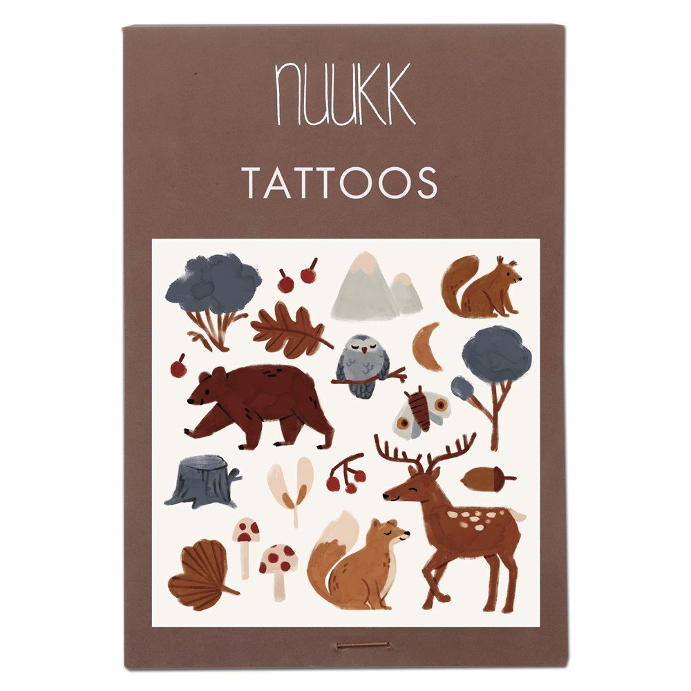 Black Forest 
Kids Organic Tattoos