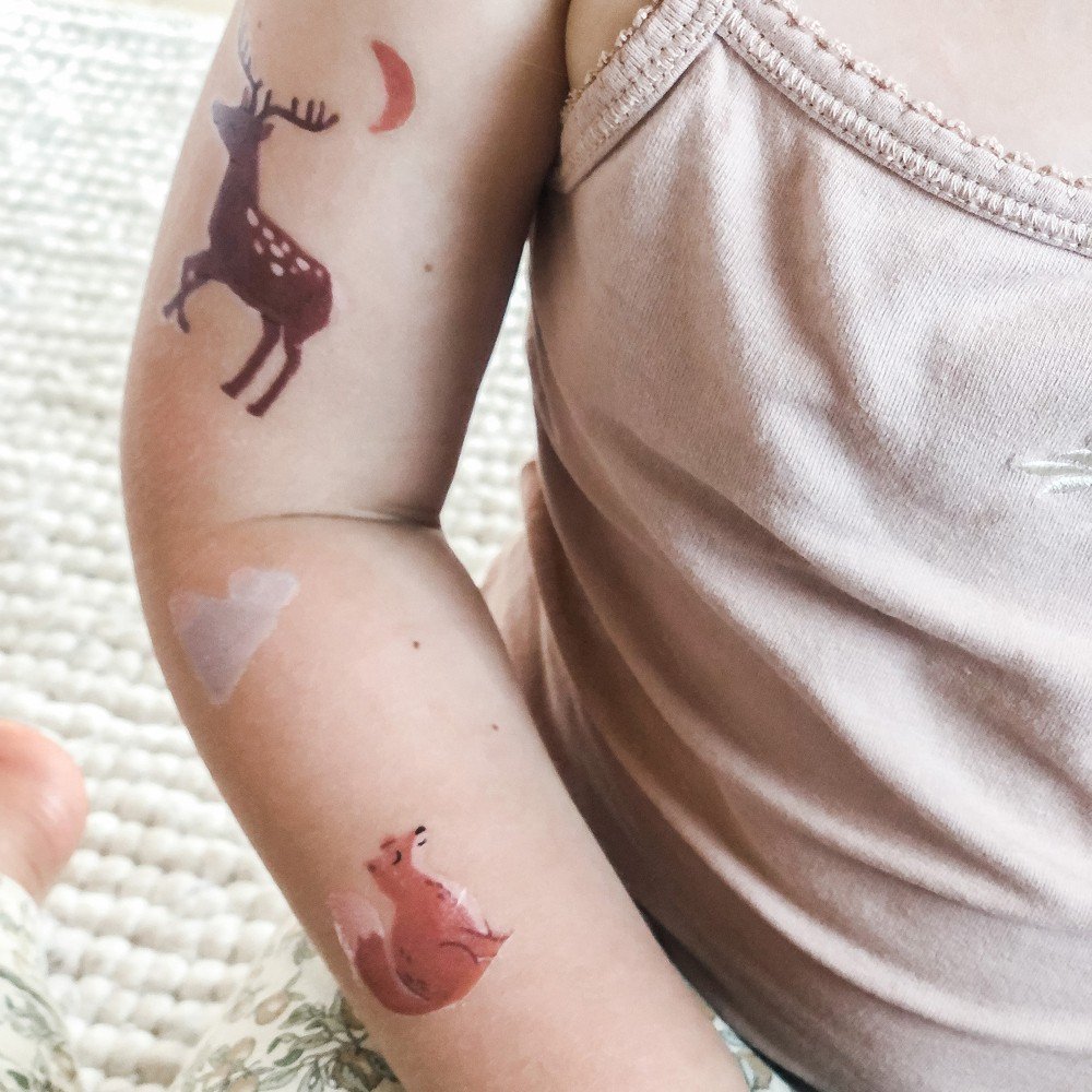 Black Forest 
Kids Organic Tattoos