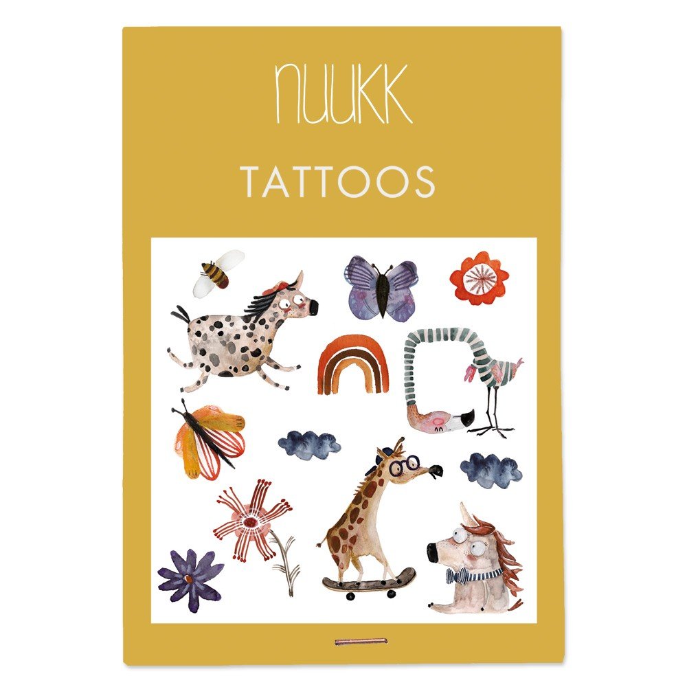 Wonderland Kids 
Organic Tattoos