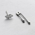 Cloud 
Silver Earrings