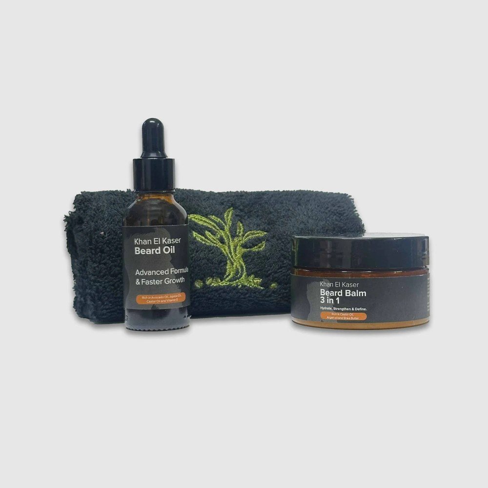 Men's Beard 
Boss Bundle