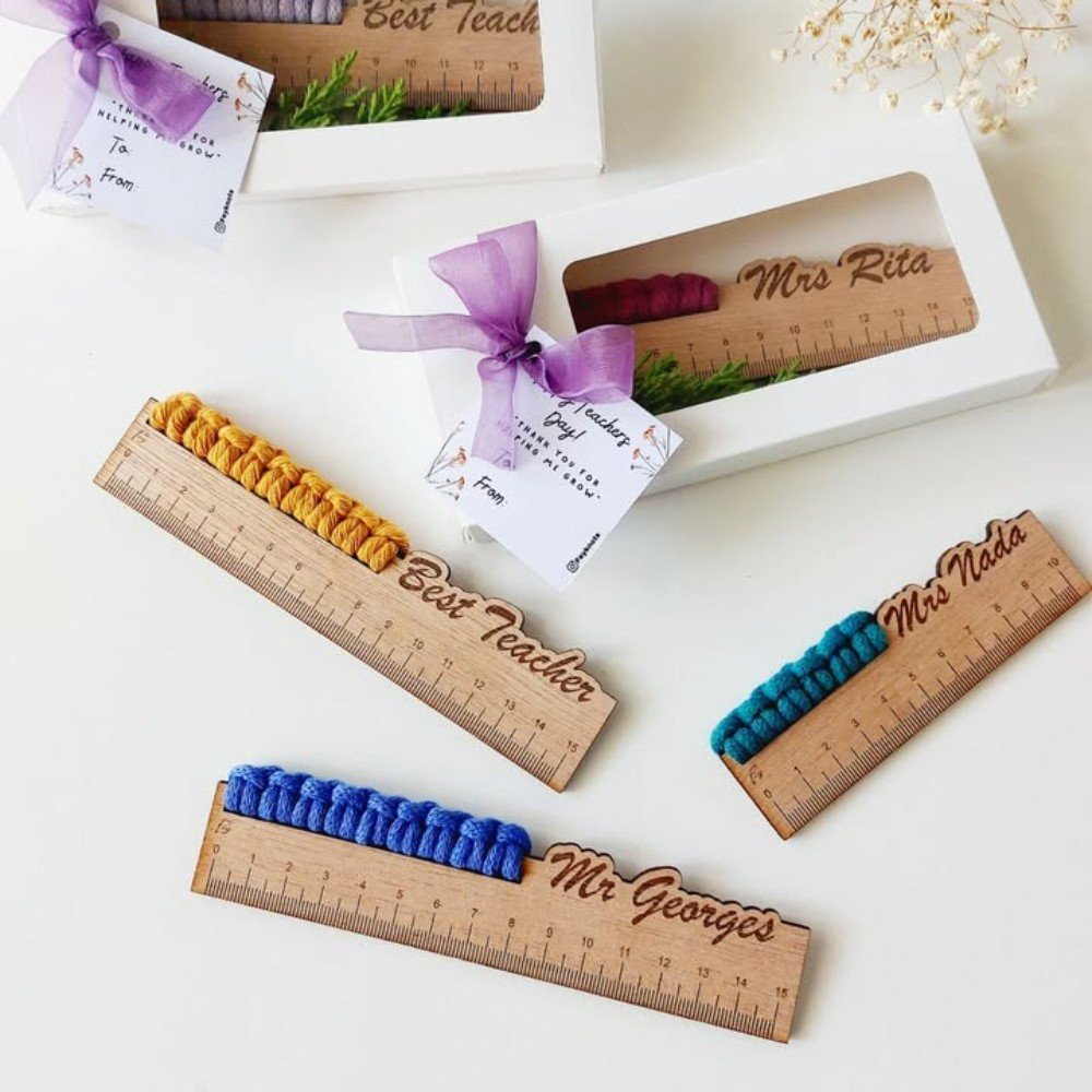 Customized Best 
Teacher Ruler